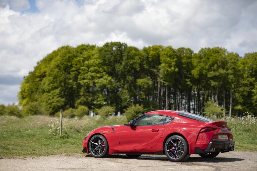  Toyota GR Supra (A90) 2019 года  (UK) (фото 48 из 91)